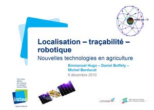 Gps traçabilité