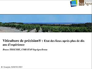 viticulture précision